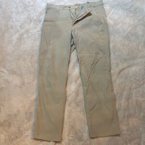 Eddie Bauer Men's Khaki Travex Pants